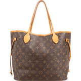 Louis Vuitton Monogram Canvas Neverfull MM Shoulder Bag