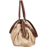 Gucci Monogram GG Canvas Sukey Satchel Handbag