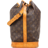 Louis Vuitton Monogram Canvas Sac Noé Grande Shoulder Bag