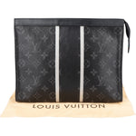 Louis Vuitton Monogram Fujiwara Fragment Pochette Clutch - vintageandkickz