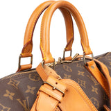 Louis Vuitton Monogram Canvas Keepall 45 Bandoulière Travel Bag