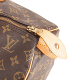 Louis Vuitton Monogram Canvas Speedy 40 Handbag