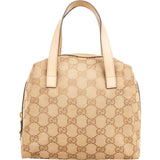 Gucci Monogram GG Canvas Mini Handbag