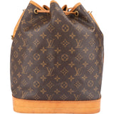 Louis Vuitton Monogram Canvas Sac Noé Grande Shoulder Bag