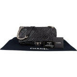 Chanel Quilted Lambskin Modern Palladium Chain Jumbo Single Flap Shoulder Bag