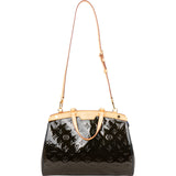 Louis Vuitton Monogram Vernis Brea MM Handbag