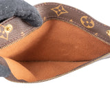 Louis Vuitton Monogram Canvas Randonnee Clip Clutch