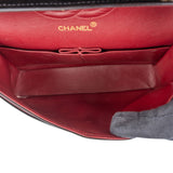 [🔄️B11 / F28] Chanel Quilted Lambskin Medium Double Flap Shoulder Bag - vintageandkickz