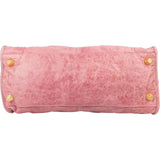 Balenciaga Pink Leather Giant City Handbag