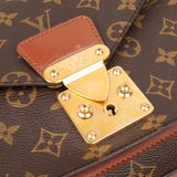 Louis Vuitton Canvas Monogram Metis Handbag