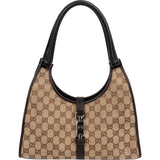 Gucci Monogram GG Canvas Jackie Shoulder Bag