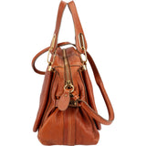 Chloé Leather Paraty Shoulder Handbag