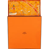 Hermès Peuple du Vent Silk Carré 90 Tuch Scarf
