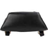 Louis Vuitton Noir Epi Leather Mabillon Backpack