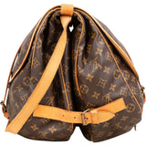 Louis Vuitton Monogram Canvas Saumur 40 Crossbody Bag