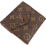 Louis Vuitton Monogram Canvas Elise Wallet