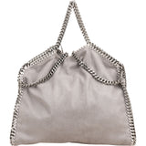 Stella McCartney Shaggy Falabella Fold Over Tote Hobo Shoulder Bag