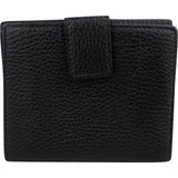 Gucci Grained Leather Interlocking GG Wallet