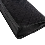 Chanel Quilted Lambskin 24K Gold Single Flap Shoulder Bag
