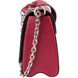 Louis Vuitton Pink Epi Leather Twist MM Crossbody Bag