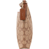 Coach Monogram Signature Canvas File Tote Crossbody Bag