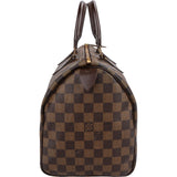 Louis Vuitton Monogram Damier Ebene Speedy 30 Handbag