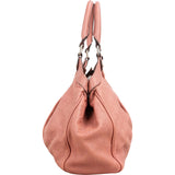 Gucci Pink Guccissima Leather Sukey Handbag
