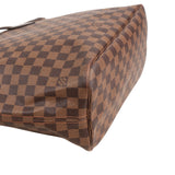 Louis Vuitton Monogram Damier Ebene Neverfull MM Shoulder Bag