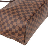 Louis Vuitton Monogram Damier Ebene Neverfull MM Shoulder Bag