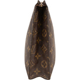 Louis Vuitton Monogram Canvas Poche Toilette 26 Clutch