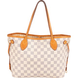 Louis Vuitton Monogram Damier Azur Neverfull PM Shoulder Bag