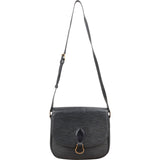 Louis Vuitton Noir Epi Leather Saint Cloud GM Crossbody Bag