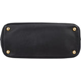 Prada Black Saffiano Leather Galleria Handbag