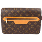 Louis Vuitton Monogram Canvas Saint Germain GM Clutch - vintageandkickz