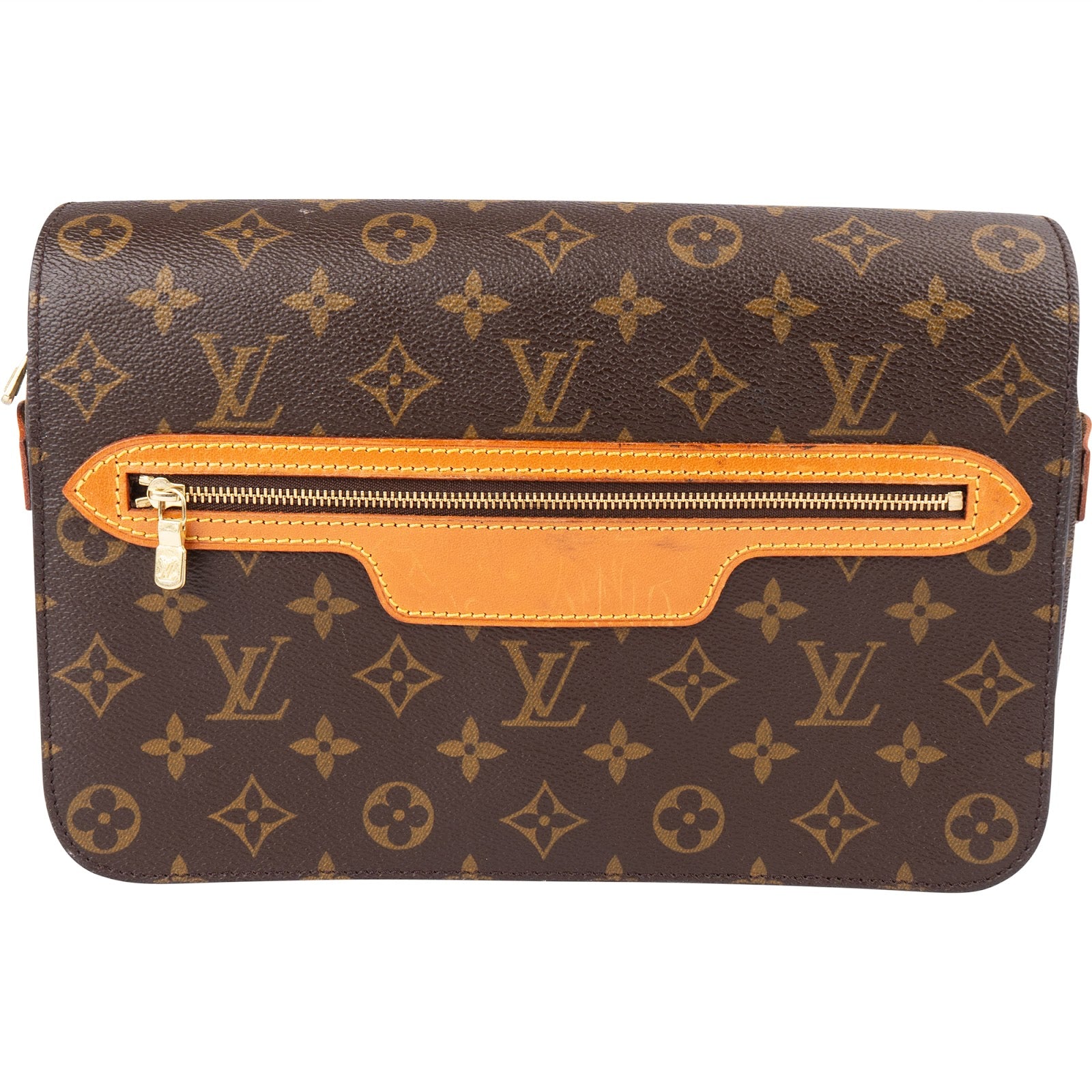 Louis Vuitton Monogram Canvas Saint Germain GM Clutch - vintageandkickz