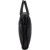 Bottega Veneta Intrecciato Leather Briefcase Handbag