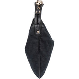 Gucci Monogram GG Canvas Chain Horsebit Hobo Shoulder Bag