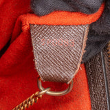 Louis Vuitton Monogram Damier Ebene Bucket PM Shoulder Bag