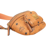 MCM Monogram Visetos Fursten Belt Body Crossbody Bag