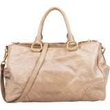 Miu Miu Vitello Shine Satchel Handbag