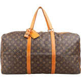 Louis Vuitton Monogram Canvas Sac Souple 55 Travel Bag