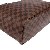 Louis Vuitton Monogram Damier Ebene Neverfull MM Shoulder Bag
