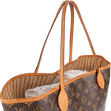 Louis Vuitton Monogram Canvas Neverfull MM Shoulder Bag