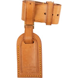 Louis Vuitton Vachetta Leather Luggage Tag Set