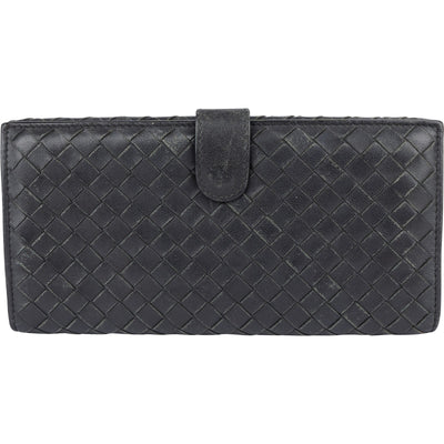 Bottega Veneta Intrecciato Continental Wallet