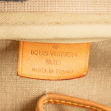 Louis Vuitton Monogram Canvas Deauville Handbag