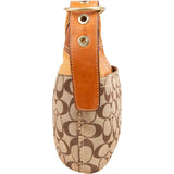 Coach Monogram Signature Duffle Shoulder Bag