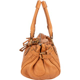 Chloé Grained Leather Paddington Handbag