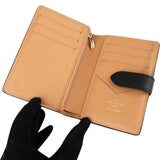 Louis Vuitton Grained Taurillon Leather Capucines Compact Wallet