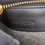 Céline Black Calfskin Trio Small Crossbody Bag